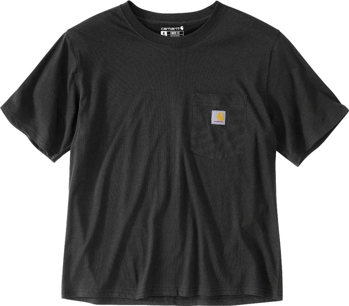 Carhartt Dames lichtgewicht T-shirt met ronde hals, korte mouwen 106122