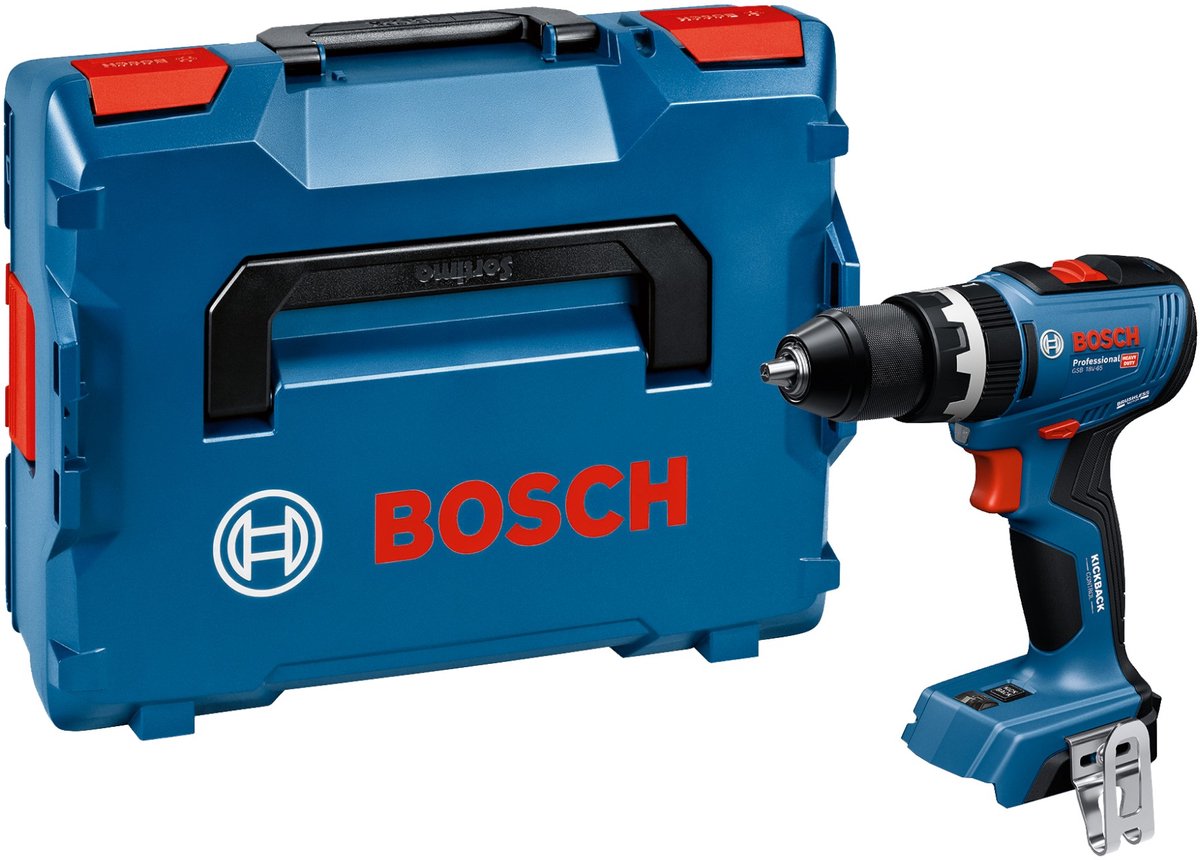 Bosch GSB 18V-65 Professionele accu klopboormachine 18 V 65 Nm ( 06019N3300 ) Brushless Solo - zonder accu, zonder oplader – foto 7