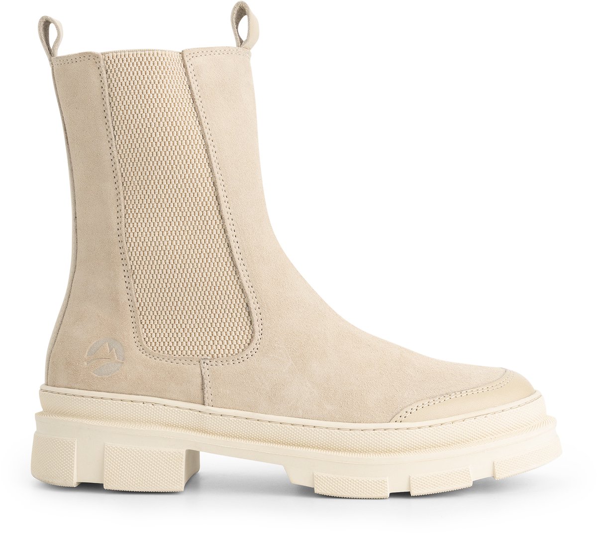 Travelin’ Purcell Dames Winterboots Wolgevoerd Zand Creme