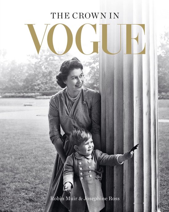 The Crown in Vogue - cover