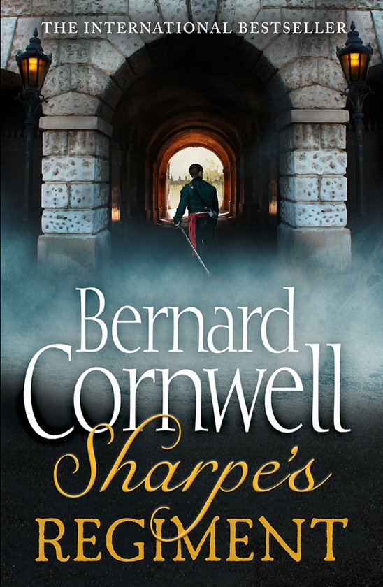 The Sharpe Series 18 - Sharpe’s Regiment - cover