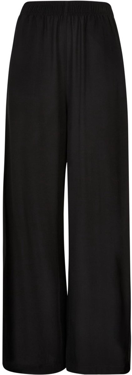 Urban Classics Viscose Pants Wijde broek 5XL Zwart