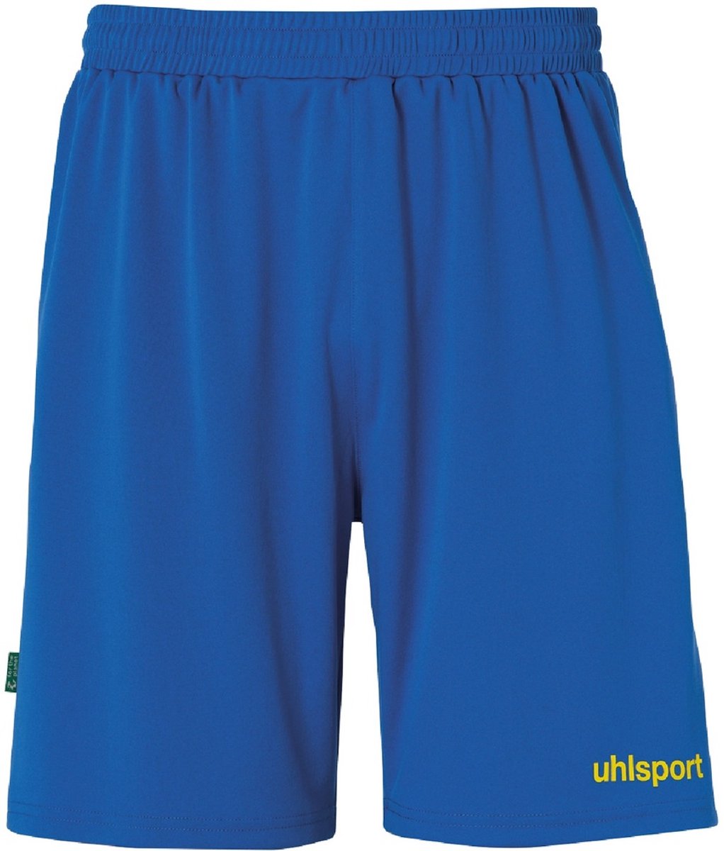 Uhlsport Sportshort Center Basic Shorts Ftp 1005306 Azurblau/Limonengelb-XXL
