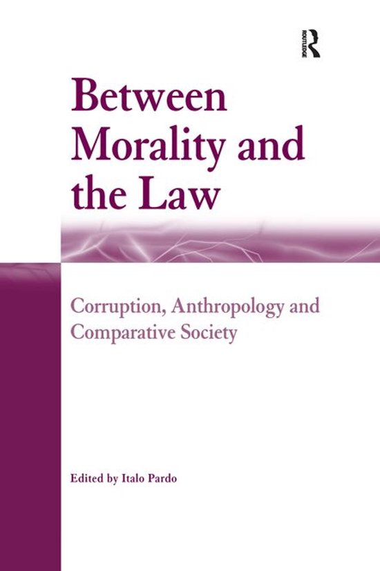 Between Morality and the Law - cover