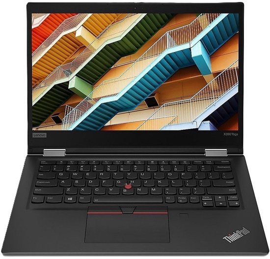 Lenovo ThinkPad X390 Yoga - Intel® Core™ i5-8365U Laptop 13.3 inch 1920 x 1080 (Full HD) 250GB SSD NVME 16GB DDR4 Windows 11 Pro - Lenovo - Hoofdafbeelding