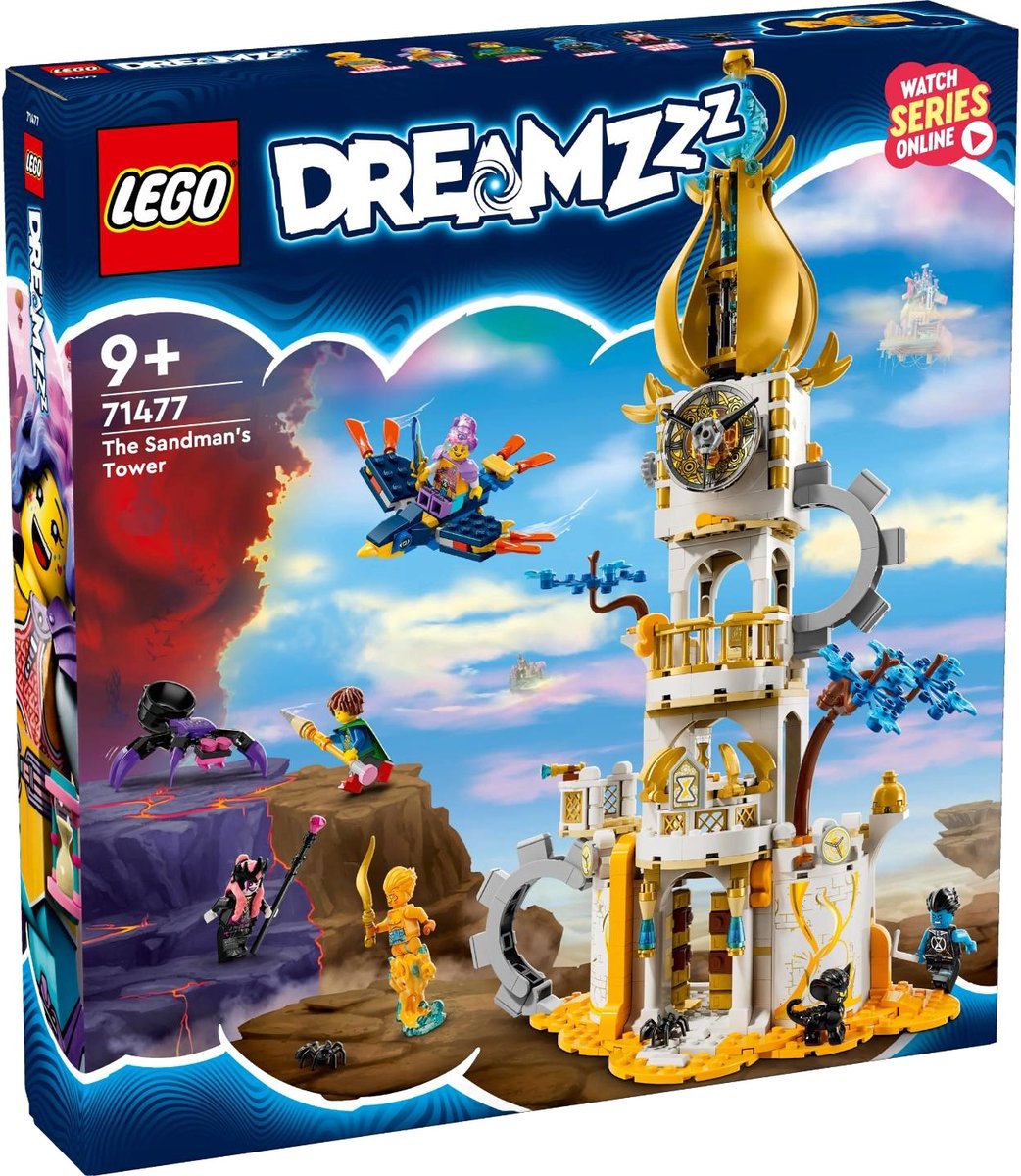 LEGO DREAMZzz De Droomtoren 71477