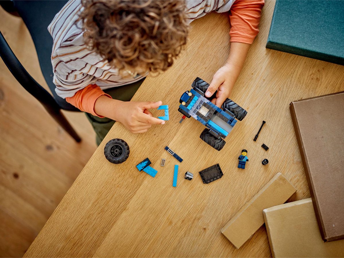 LEGO City Blauwe monstertruck - 60402 — afbeelding 25