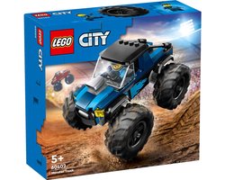 foto van Brody; LEGO City Blauwe monstertruck - 60402