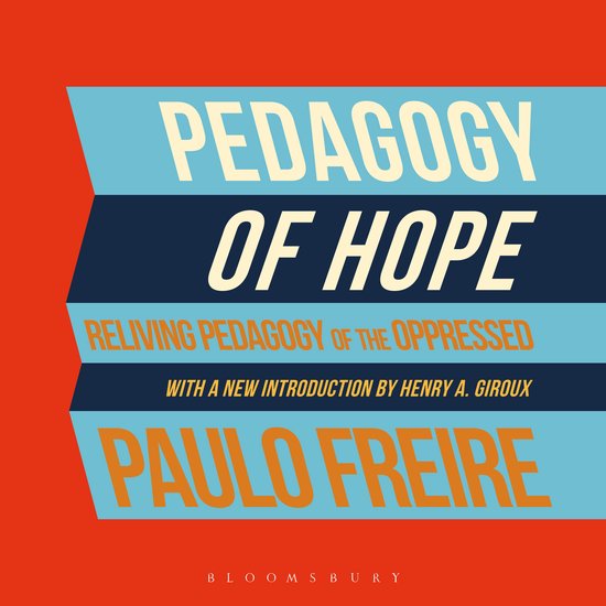 Pedagogy of Hope - cover