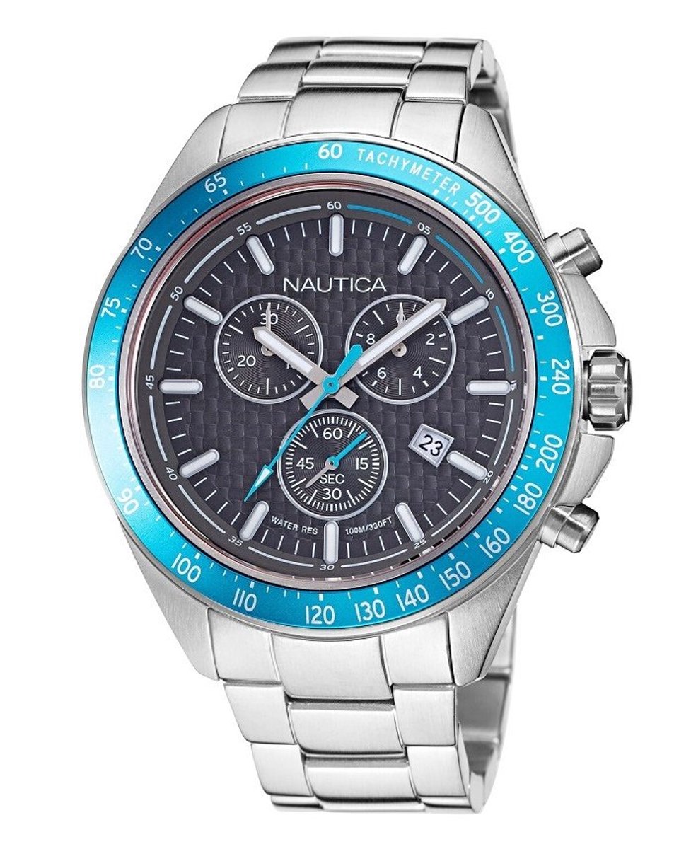 Nautica Ocean Beach Chrono NAPOBF119 mannen horloge