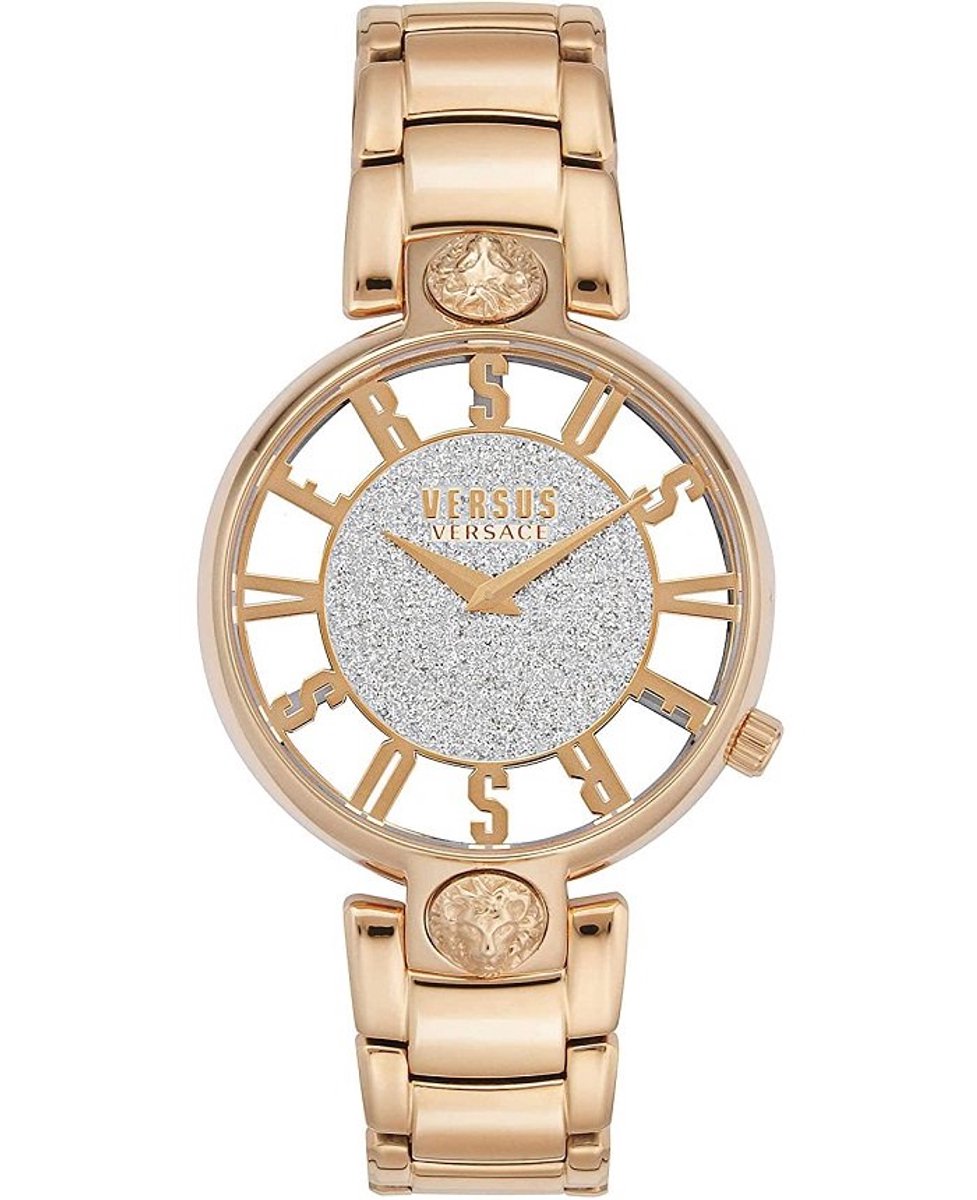 Versus Versace Kirstenhof VSP491519 Horloge - Staal - Rosékleurig - Ø 36 mm
