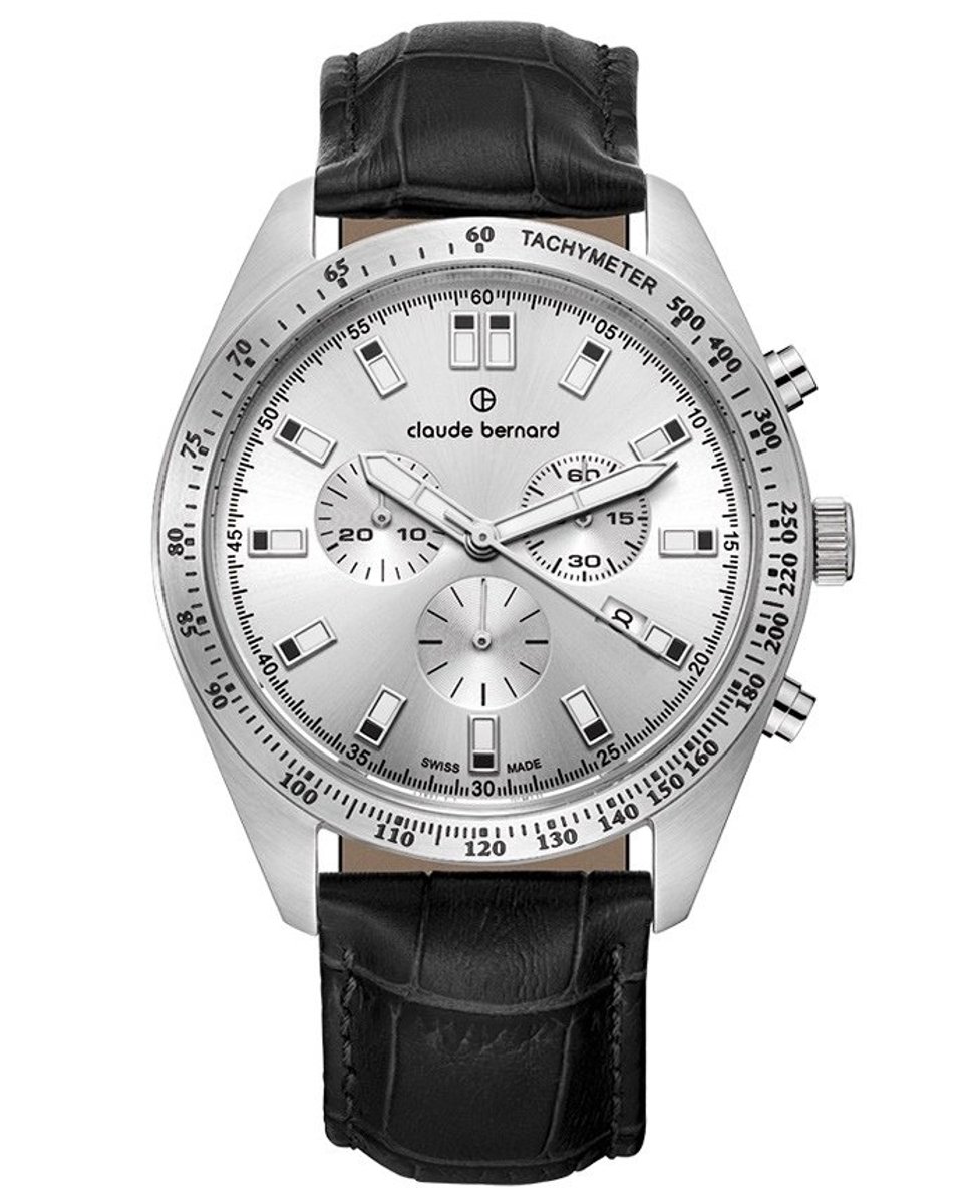 Claude Bernard Classic ST50 Chrono 10247-3C-AIN mannen horloge