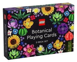 LEGO Botanical Speelkaarten 2-deck set Image
