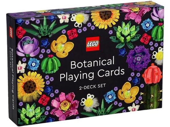 LEGO- LEGO Botanical Playing Cards