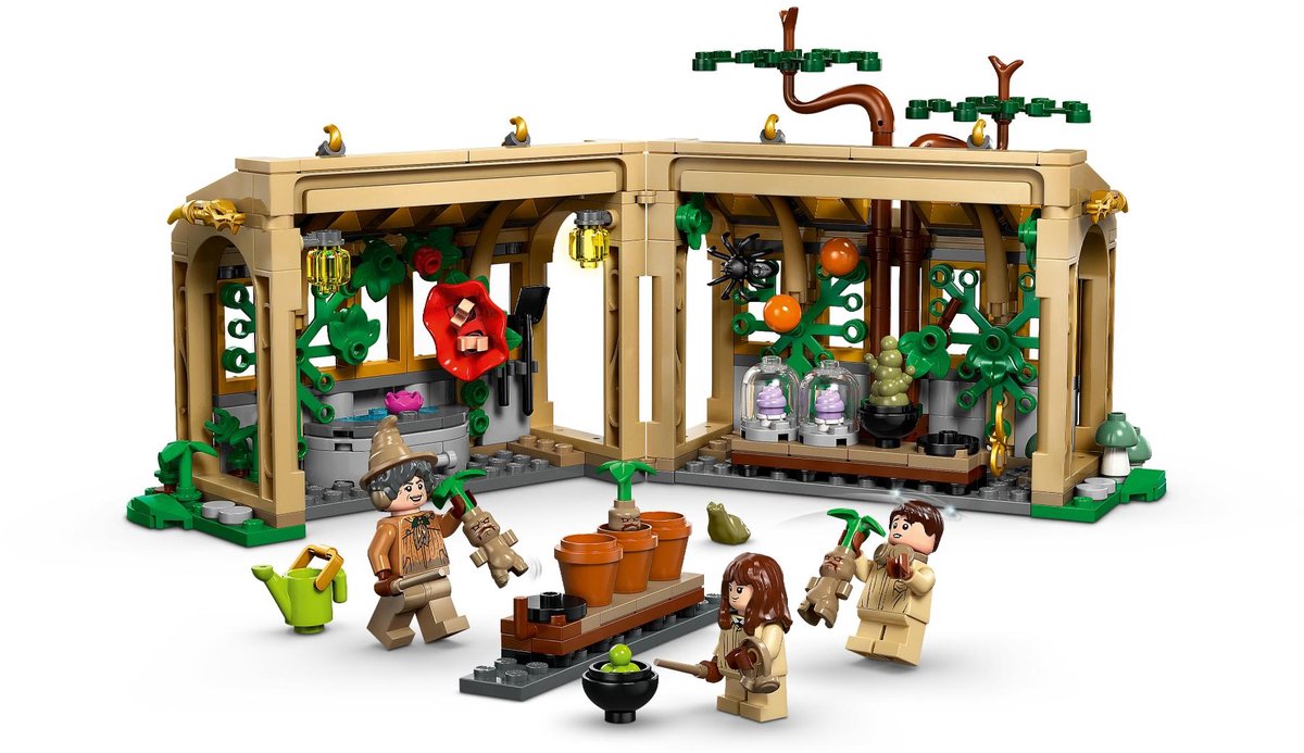 LEGO® Harry Potter™ Kasteel Zweinstein™: Kruidenkundeles - 76445 — afbeelding 20