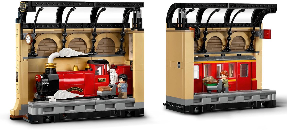LEGO® Harry Potter Boekensteun: Hogwarts Express - 76450 — afbeelding 26