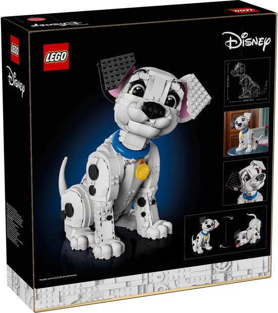 LEGO® Disney 101 Dalmatiërs Puppy - 43269