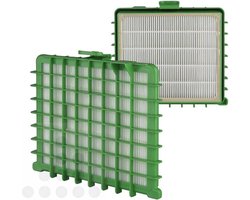 SQOON® Stofzuiger Filter – Geschikt voor Rowenta Silence Force & X-Trem Power