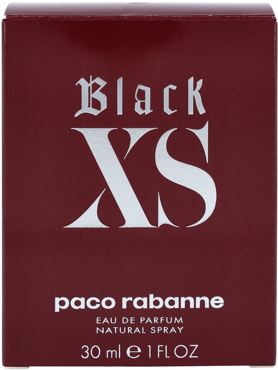 Paco Rabanne Black XS 30 ml Eau de Parfum - Damesparfum