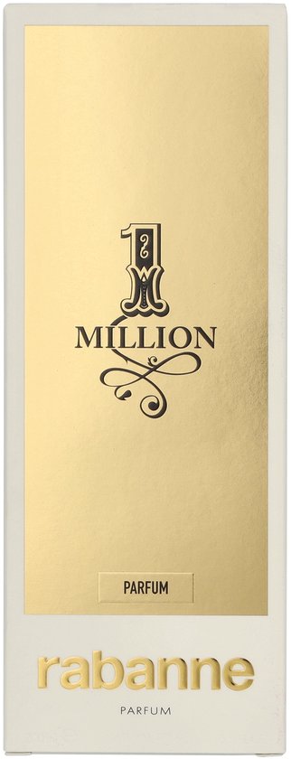 Paco Rabanne 1 Million 200 ml - Parfum Spray - Voor Heren