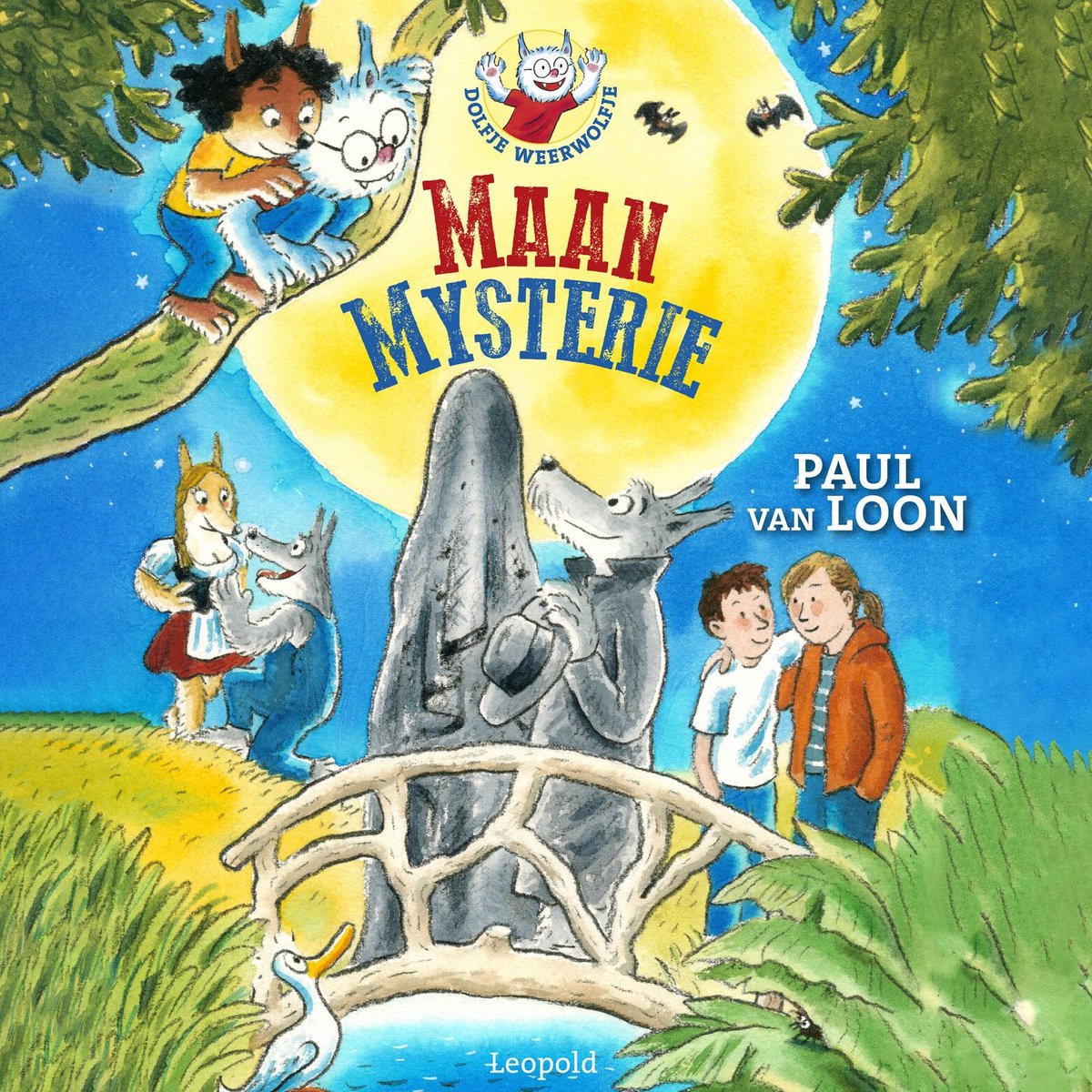 Omslag van MaanMysterie
