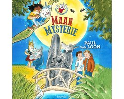 Omslag van MaanMysterie