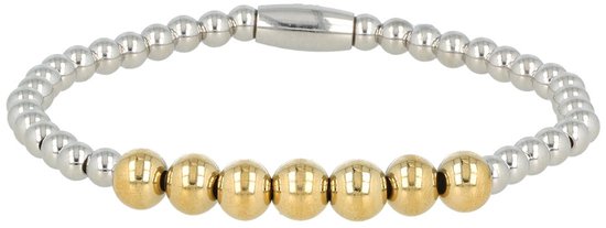 My Bendel - MB3745 - Bracelet bicolore en acier inoxydable - My Bendel - Avec emballage cadeau de luxe