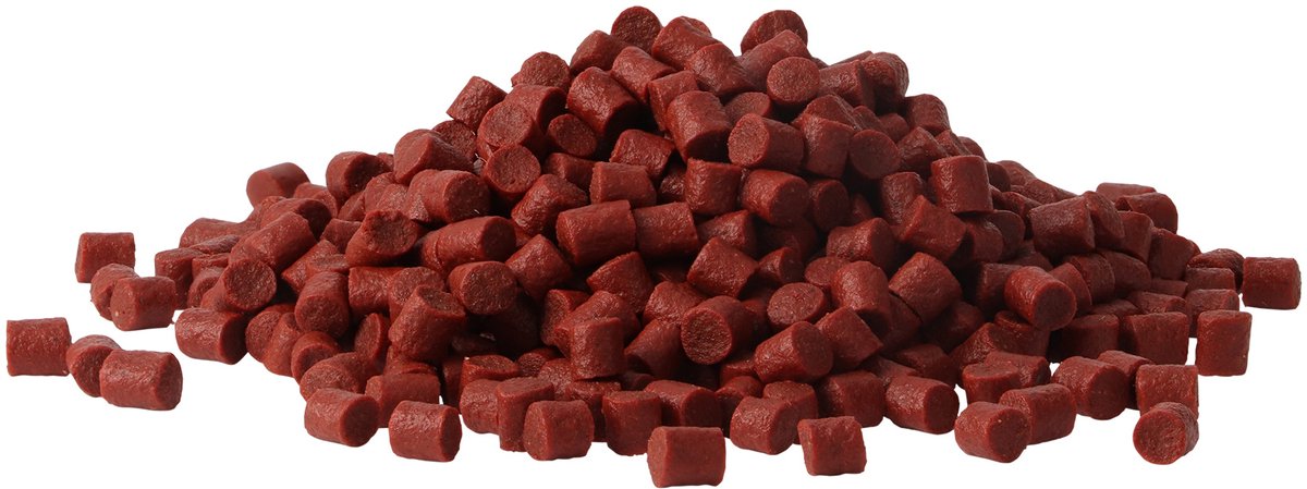 Reniers Fishing Premium Select Red Halibut Pellets 4mm - Maat : 5 kilo