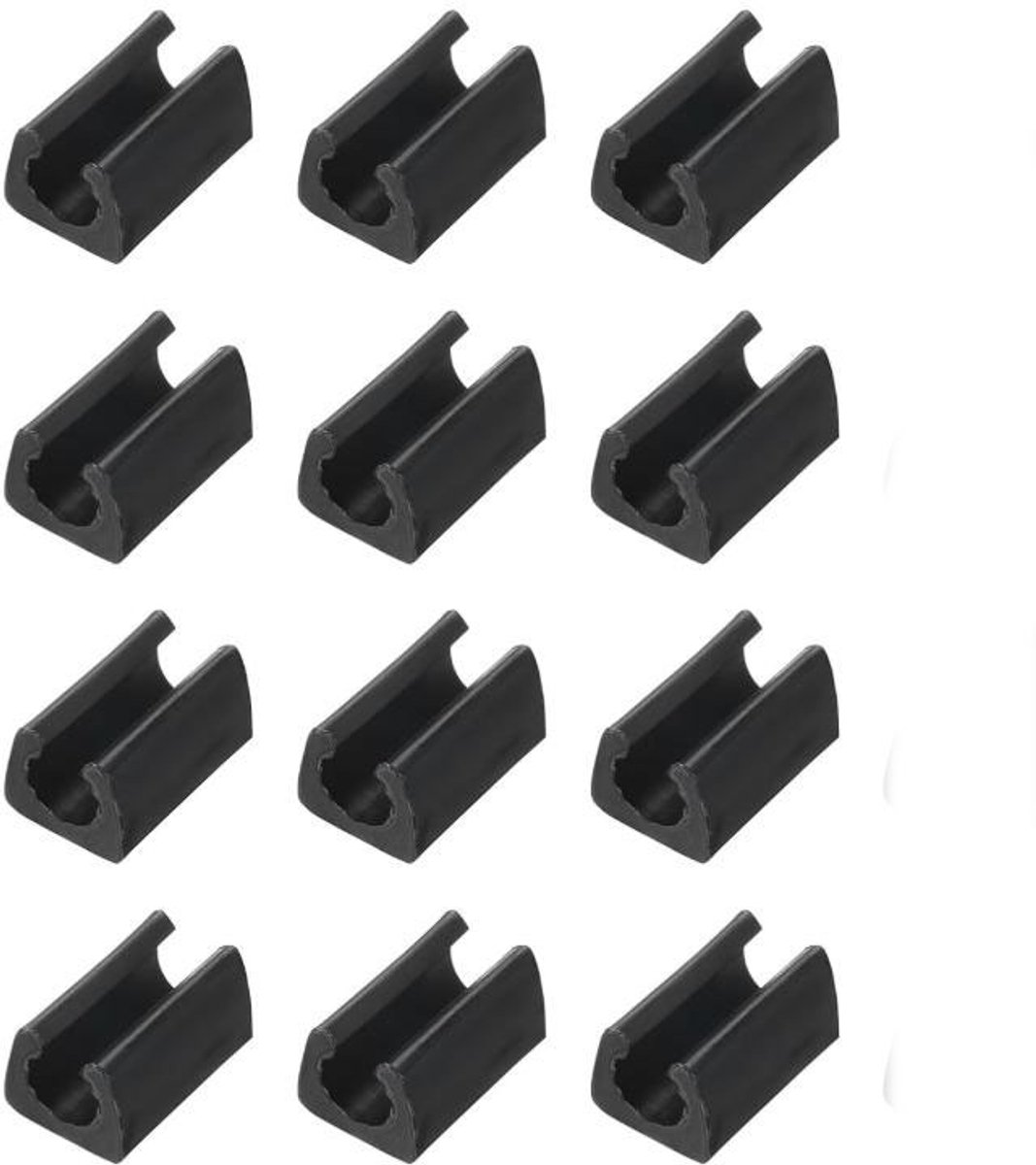 Stoelpoot Beschermers - Anti Kras Stoelpootdoppen - Rond - 16mm