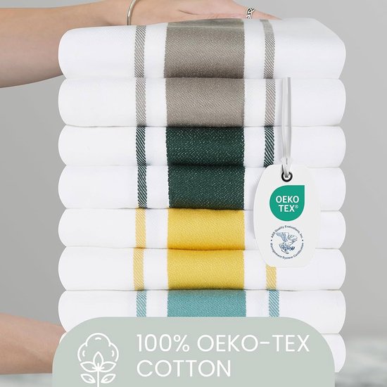 Keukendoeken kopen? Bestel Keukentextiel bij Ten Kate Textiel