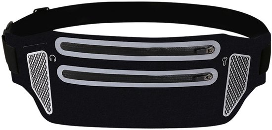 1 stuk stretch heuptas, met 1 sporthoofdband, grote capaciteit, hardloopheuptas, ademend, onzichtbare heuptas voor joggen, wandelen, fietsen (zwart), zwart, Umfang 61 cm 1 stuk stretch heuptas, met 1 sporthoofdband, grote capaciteit, hardloopheuptas, ademend, onzichtbare heuptas voor joggen, wandelen, fietsen (zwart), zwart, Umfang 61 cm