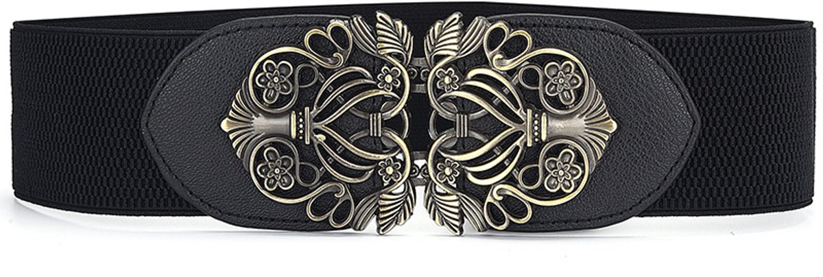 Elastische riem / heupriem met mooie gesp