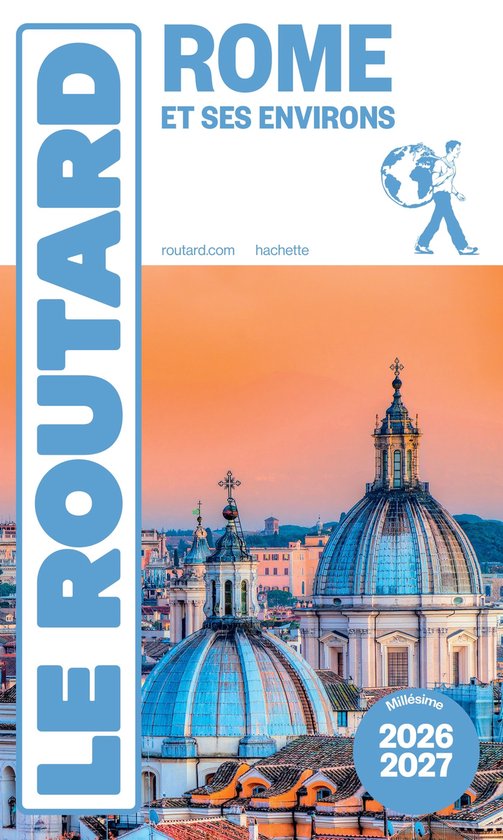 Guide du Routard Rome et ses environs 2026/27 - cover