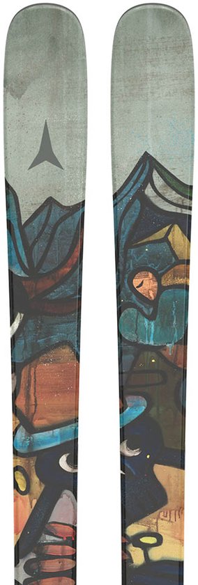 Atomic Bent 85 Alpineski´s Veelkleurig 175 Man,Vrouw | bol