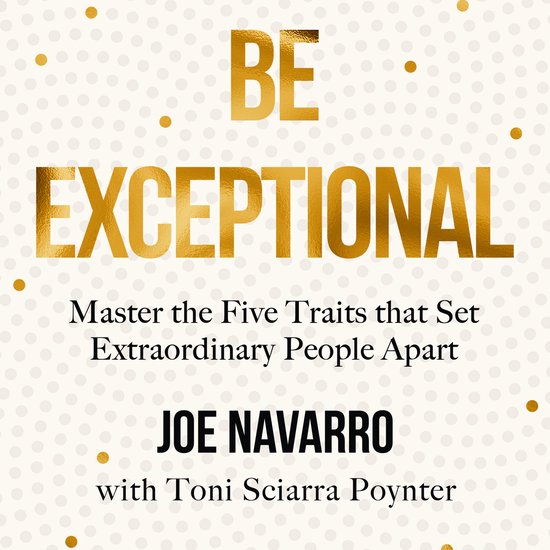 Be Exceptional - cover