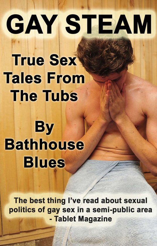 Gay Steam: True Sex Tales from the Tubs - cover