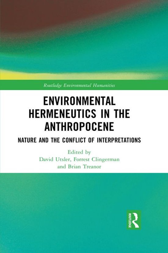 Routledge Environmental Humanities - Environmental Hermeneut ... - cover
