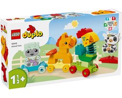 foto van LEGO DUPLO Mijn eerste dierentrein - 10412