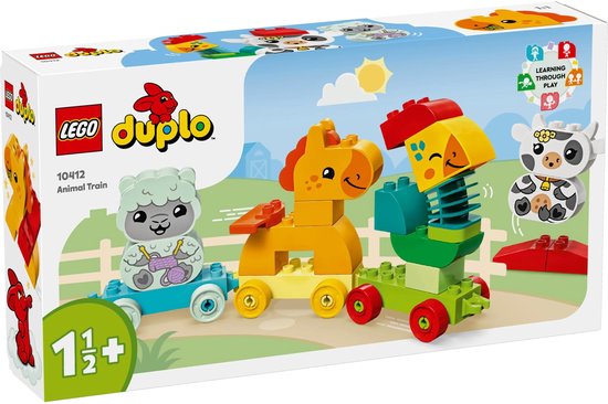 LEGO DUPLO Mijn eerste dierentrein - 10412