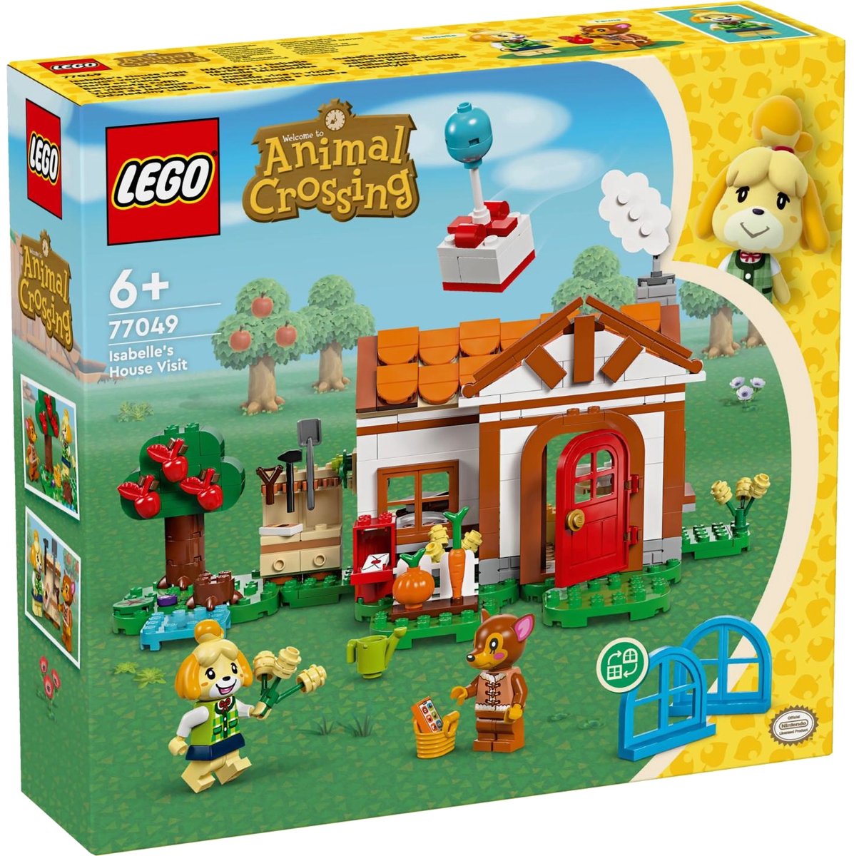 LEGO Games Isabelle op visite 77049