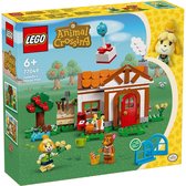 LEGO Animal Crossing Isabelle en visite - 77049