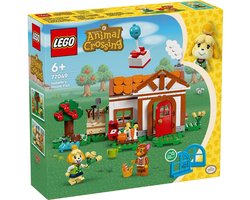 LEGO Animal Crossing Isabelle op Visite - 77049