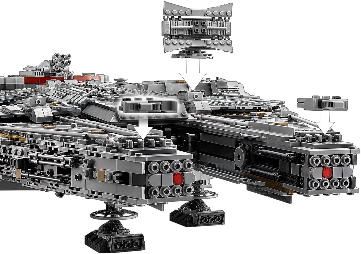 LEGO Star Wars - Millennium Falcon™ - 75192 — afbeelding 15