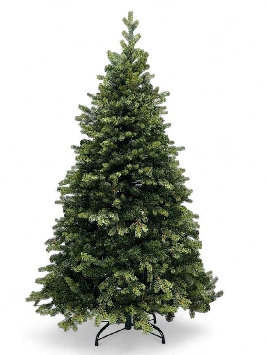 XMS-Trees Kunstkerstboom Jasper Hoogte H180 x Ø119 cm - Natuurlijke en volle uitstraling - Brandvertragend