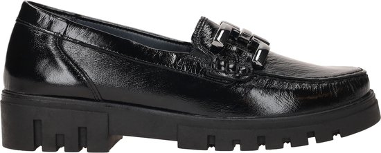 Waldlaufer | Glisser sur | Laque noire | Largeur H | taille 5.5/38.5