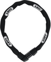 Fietsslot ABUS Kettingslot - Tresor 1385 Neon - Security level 6 - zwart - 75 cm - Geschikt voor elektrische fietsen en stadsfietsen