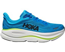 HOKA Bondi 9 Hardloopschoenen - Skyward Blue/Hoka Blue - Maat 44 - Heren