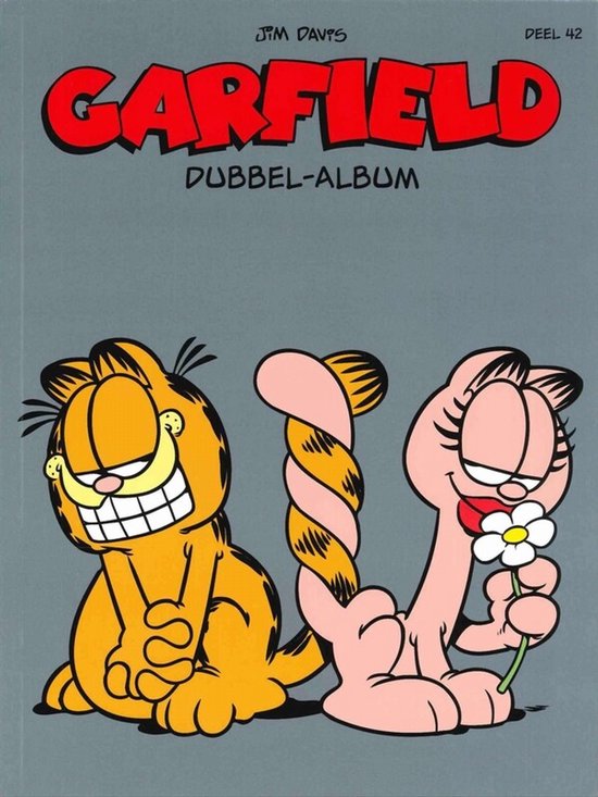 Garfield Dubbel Album Deel 42 (Stripboek)