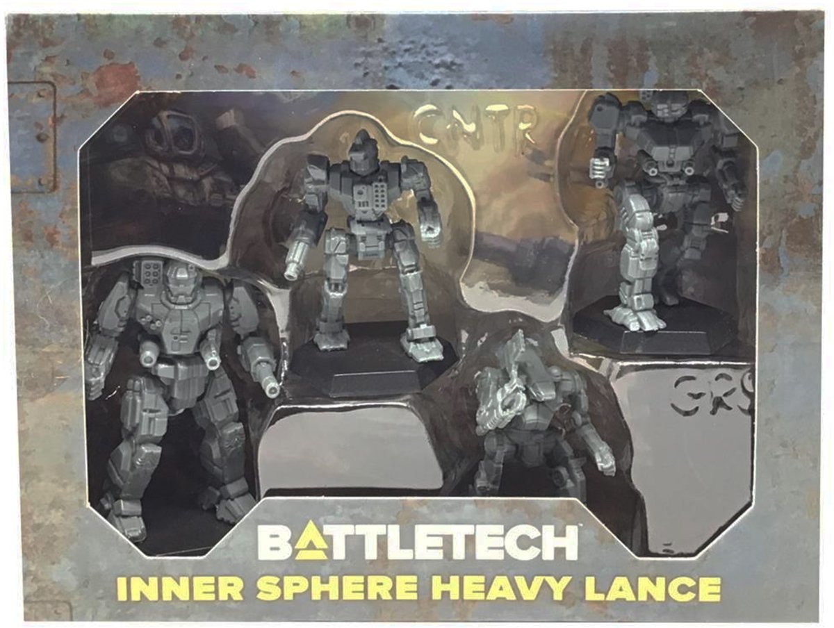 BattleTech Inner Sphere Heavy Lance