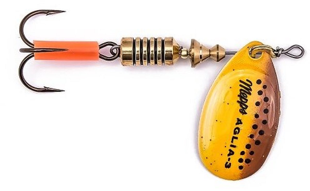 Mepps Aglia Brown trout - #5 - 13 gram - Fishing-bait.nl